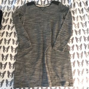 Loft grey dress